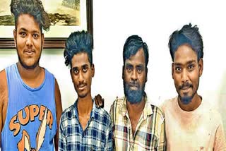 Four Thief Broke into House and Robbed Gold in Ghatkesar