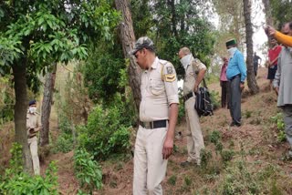 dead body found in jungle