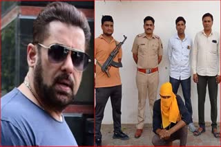 Fifth accused involved in conspiracy to attack Salman Khan arrested from Bhiwani of Haryana