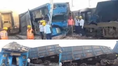 Train collision in Punjab