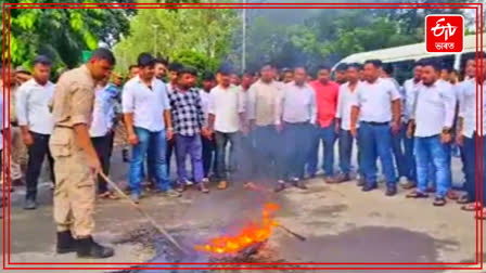 Aasu Blocked Oil India Headquarter