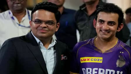 jay shah and gautam gambhir