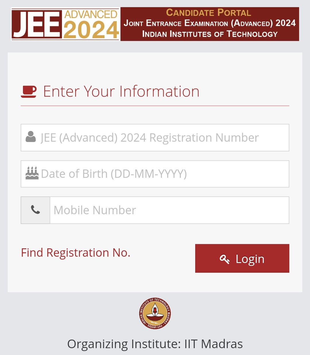 IIT Releases Provisional 'Answer Key'