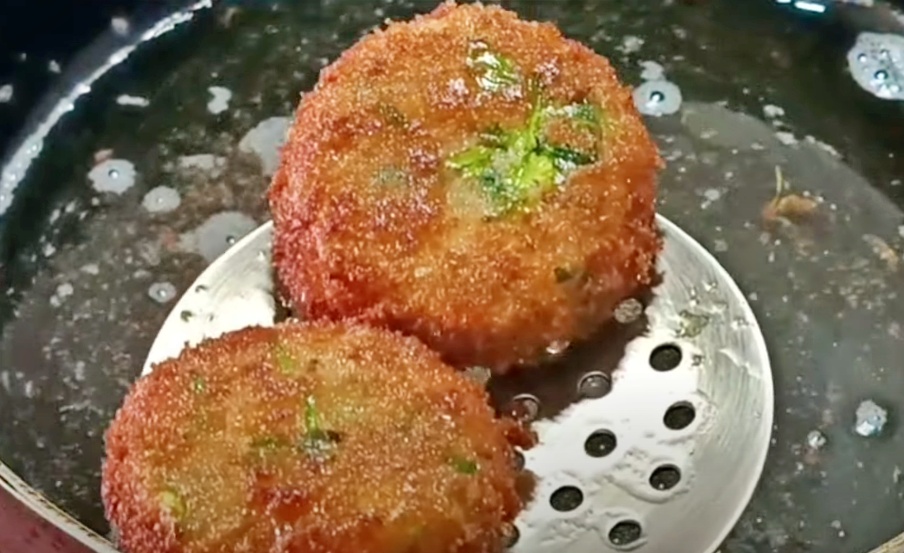 Bread Egg Tikki Recipe