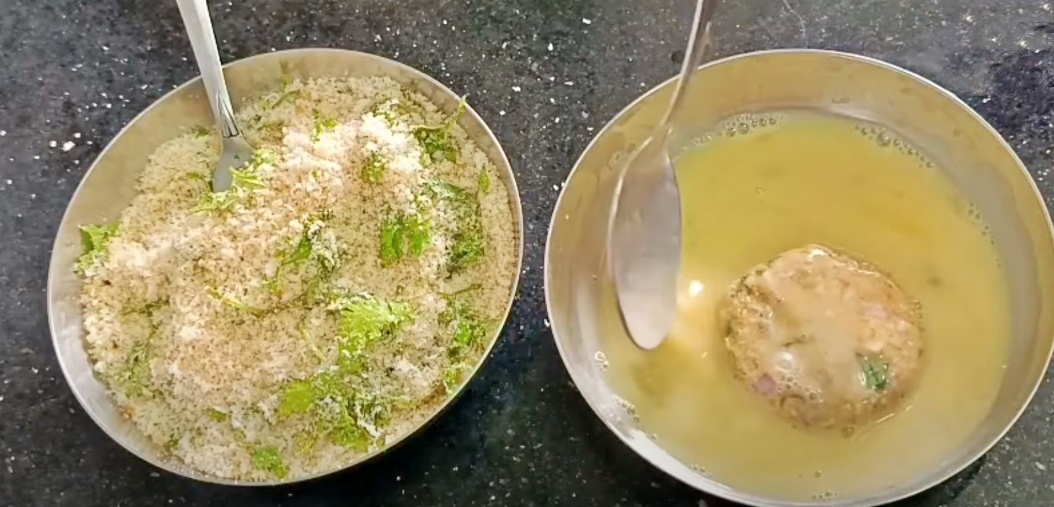 Bread Egg Tikki Recipe