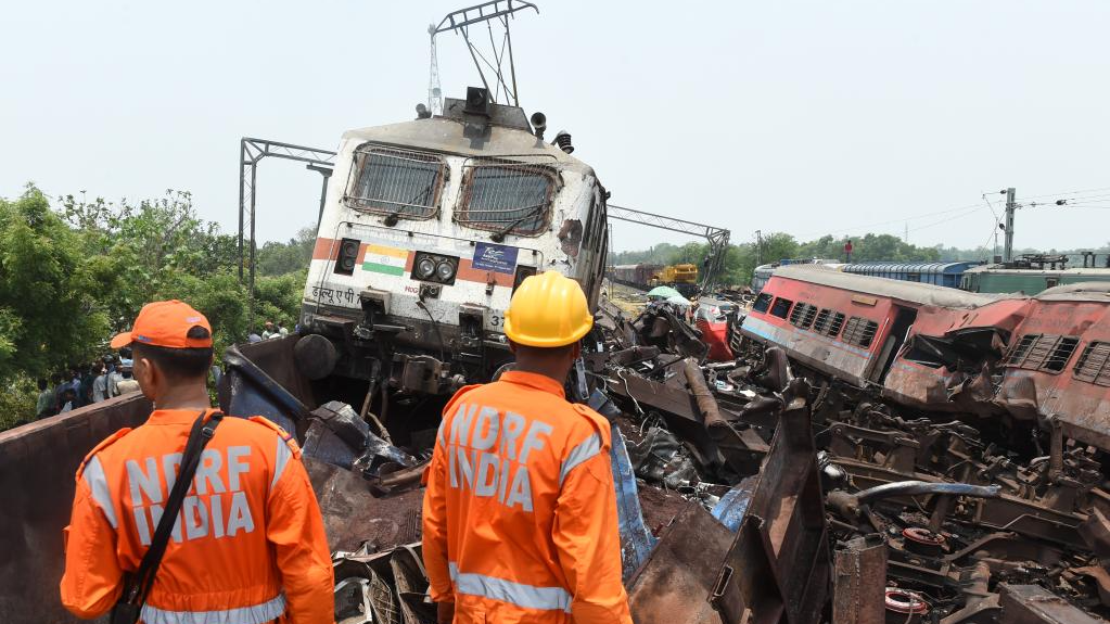 BAHANAGA HORROR TRAIN ACCIDENT