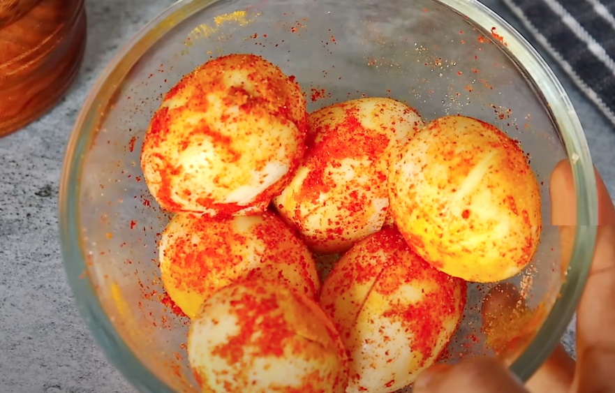 Egg Dum Biryani Recipe