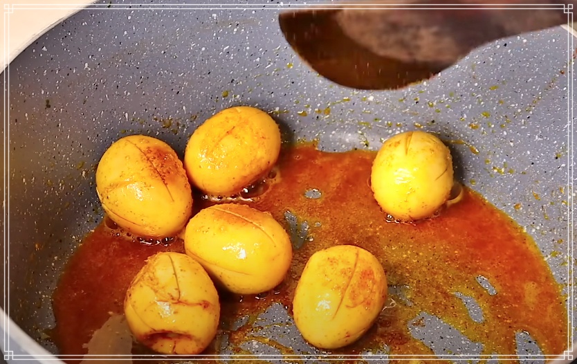 Egg Dum Biryani Recipe
