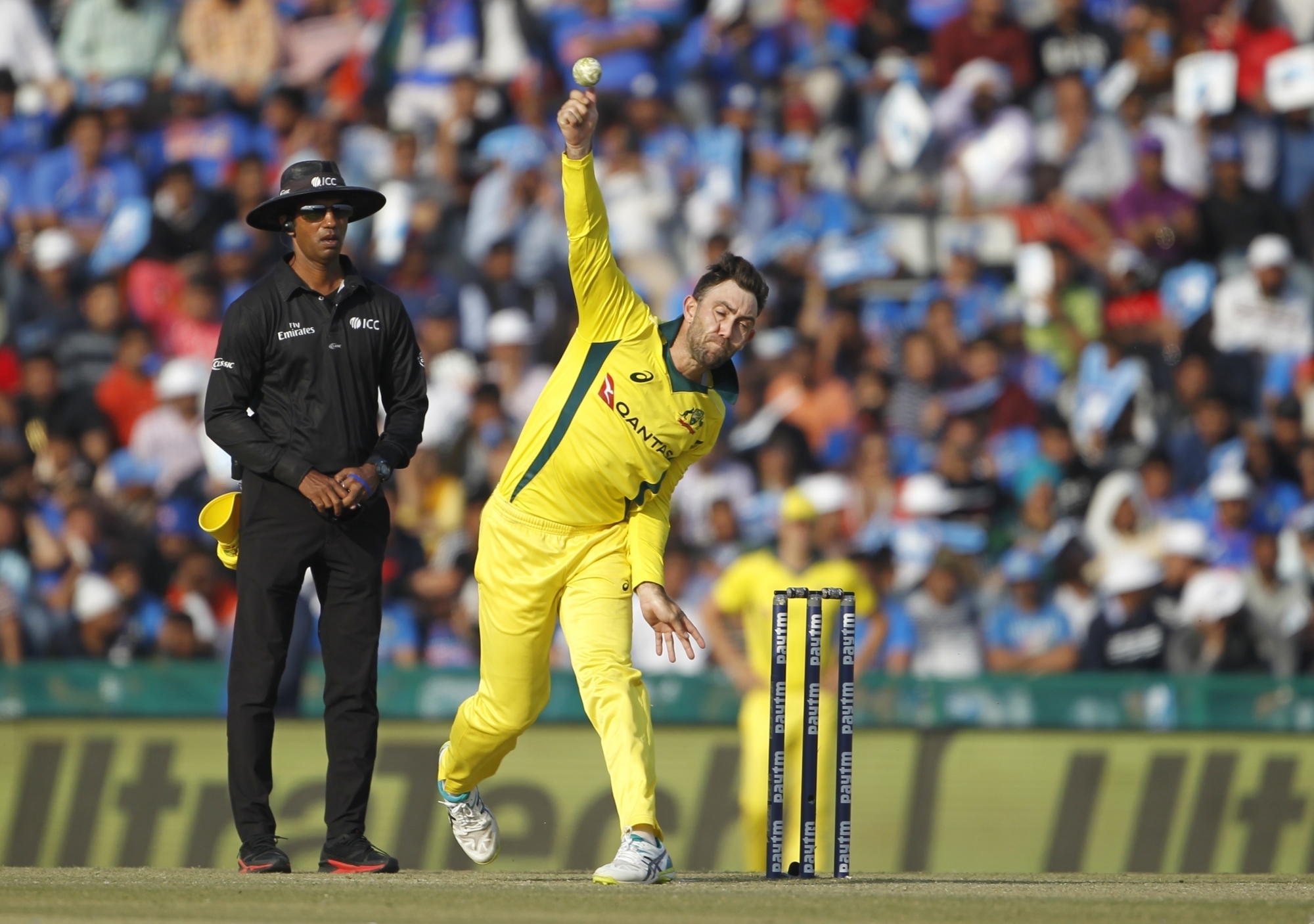 GLENN MAXWELL RETIREMENT