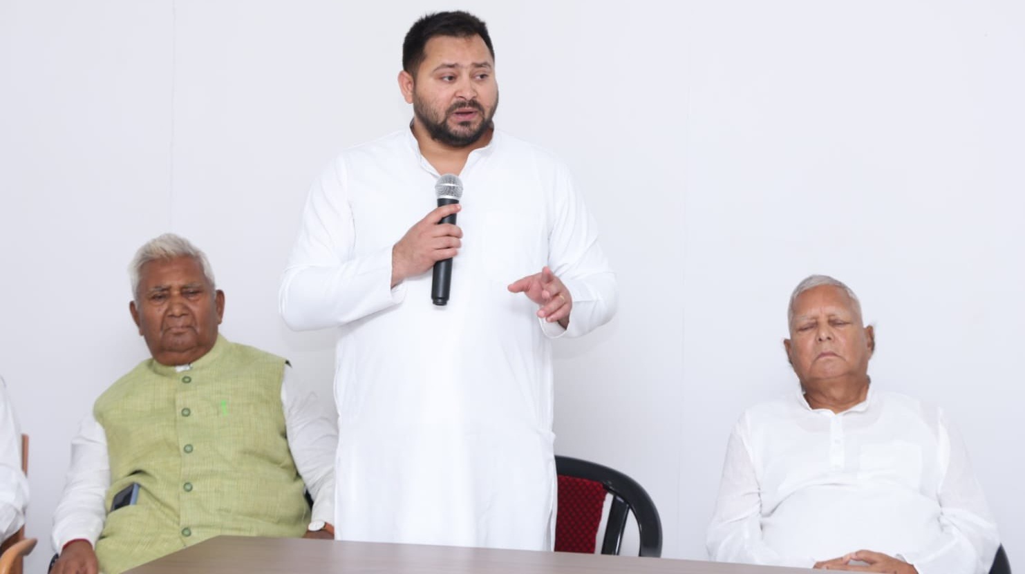 RJD organizational election