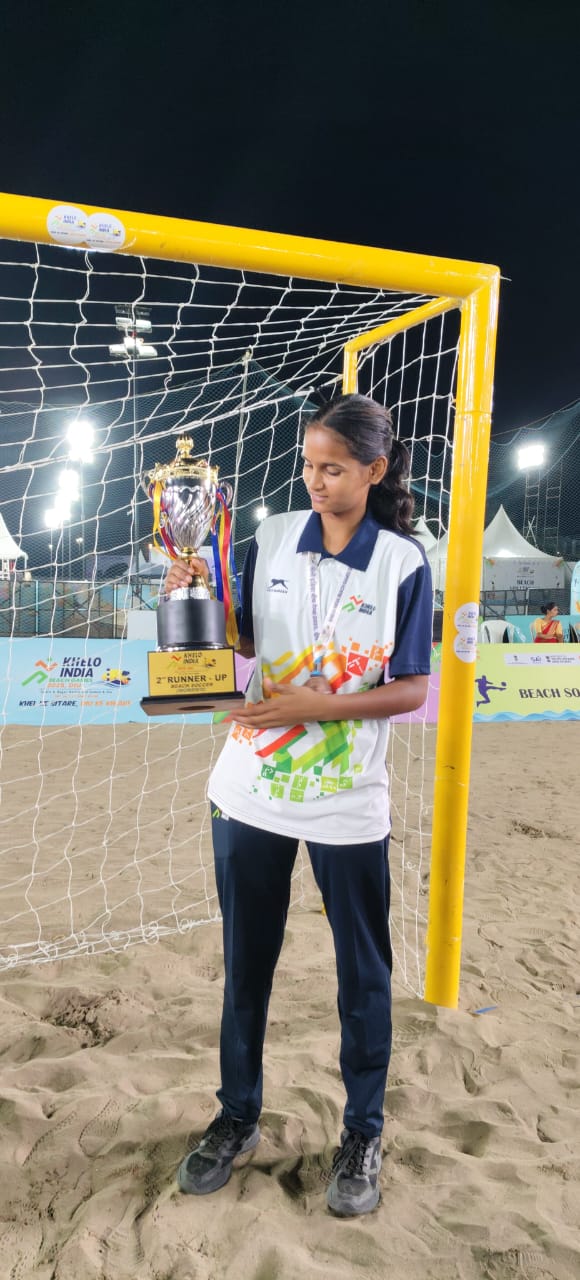 FOOTBALL PLAYER RINKI LAKHERA