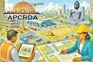 APSRTC Plans Lands in Amaravati