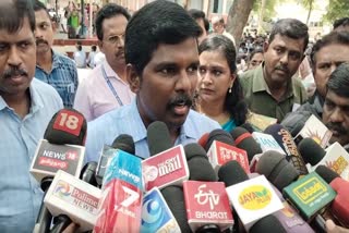 ஆட்சியர் பிரதீப் குமார்