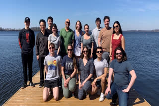 The research team.