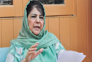 Mehbooba Mufti Demands Land To Bring Kashmiri Pandits Home