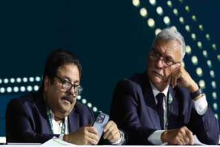 Rajeev Shukla and Roger Binny