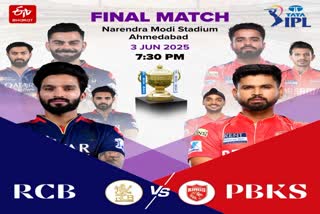 RCB vs PBKS IPL Final
