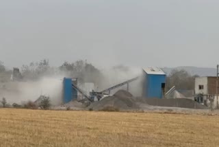 MAIHAR VILLAGERS TROUBLED DUST