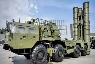 S-400 मिसाइल डिफेंस सिस्टम