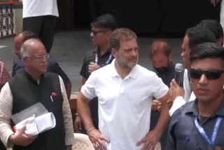 Rahul Gandhi will come to Chandigarh meeting with Haryana Congress preparation for selection of district presidents