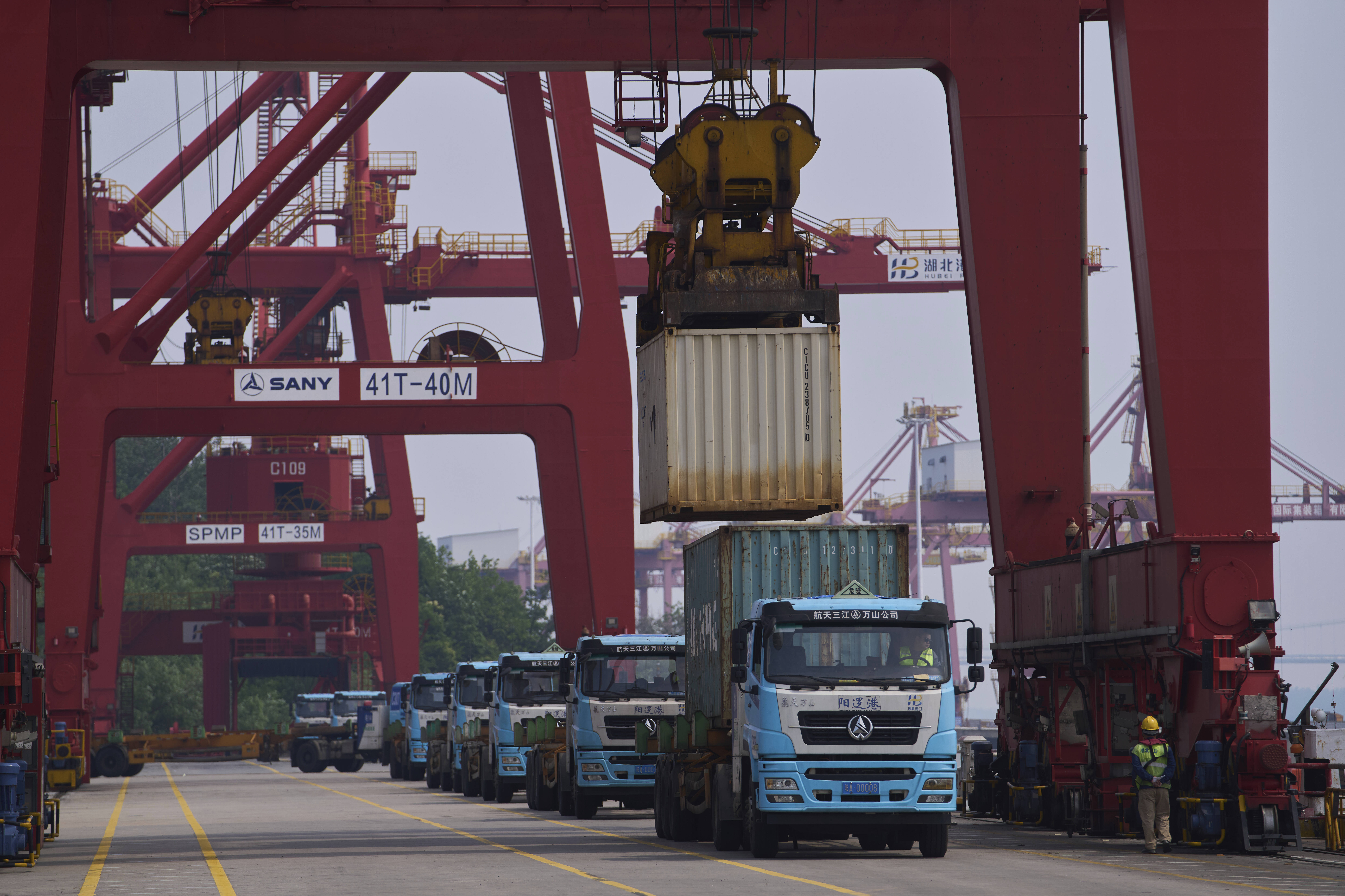 chinese port