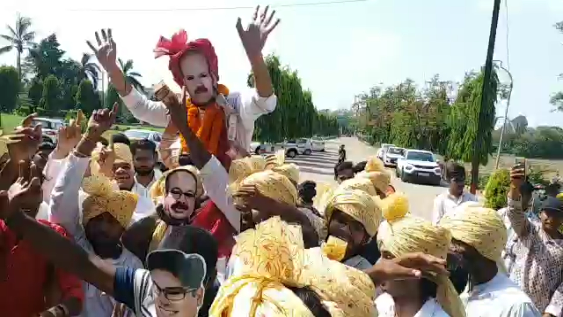Vice Chancellor Procession