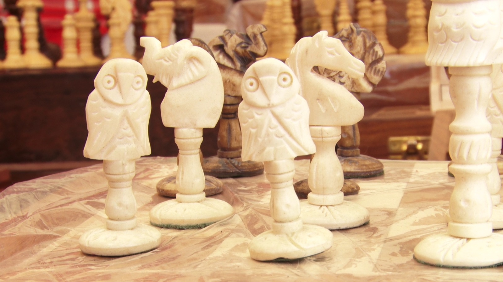 CHESS PIECES SOLD IN EUROPE