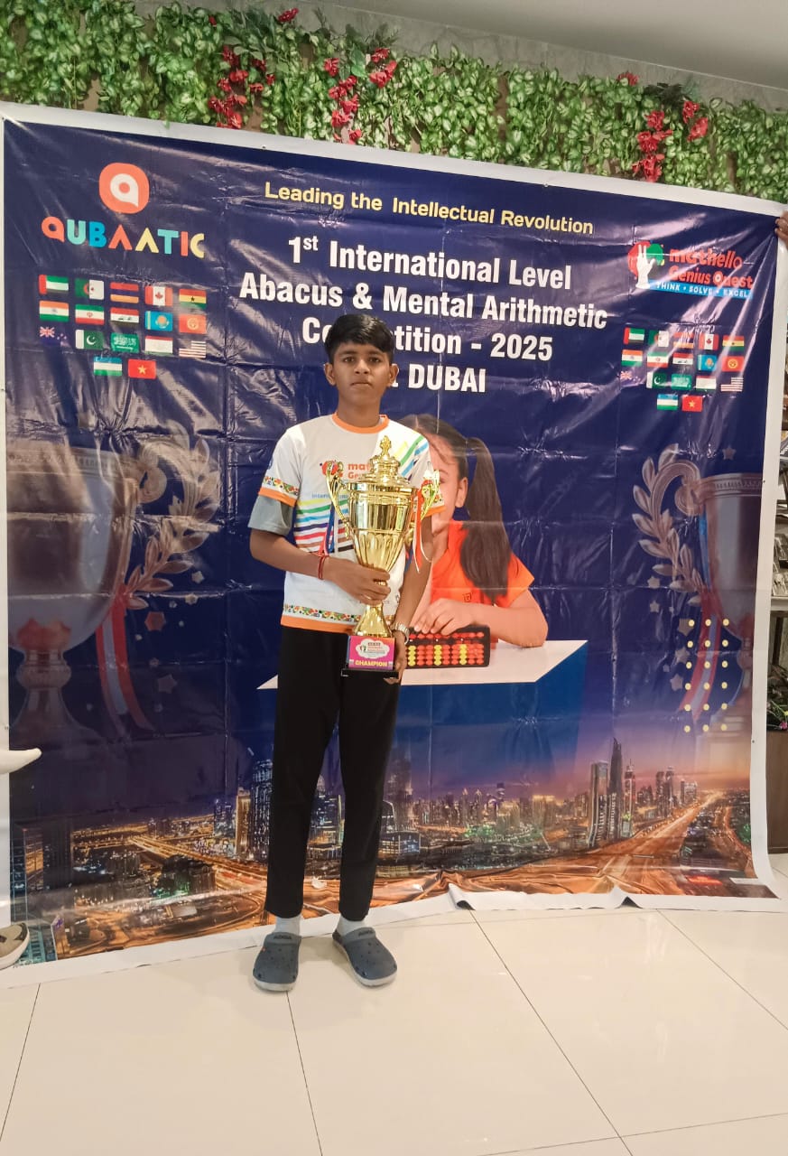 Mathelo Genius Quest Competition
