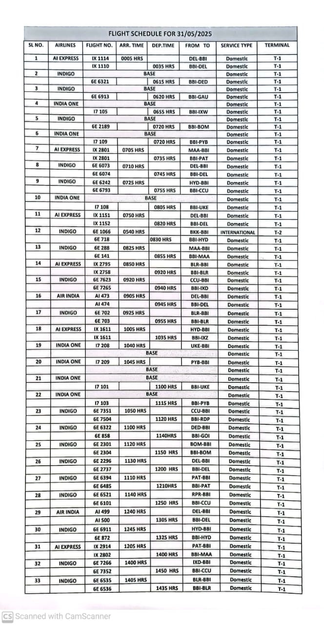 Flight Details