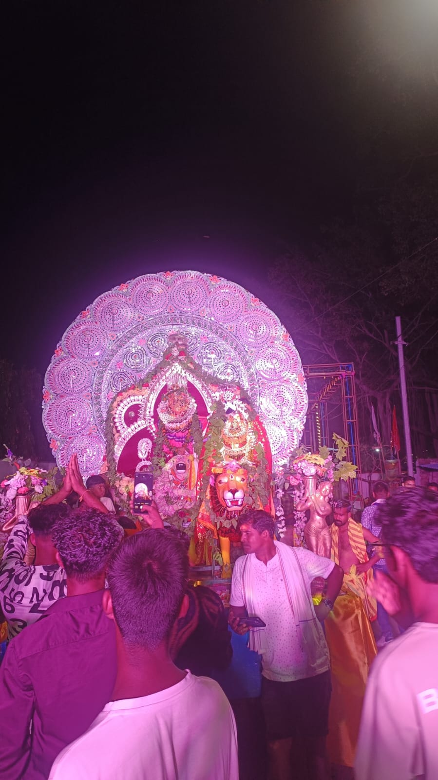 ଦେବ ଦମ୍ପତିଙ୍କ ଯୁଗଳ ଦର୍ଶନ ଶୋଭାଯାତ୍ରା