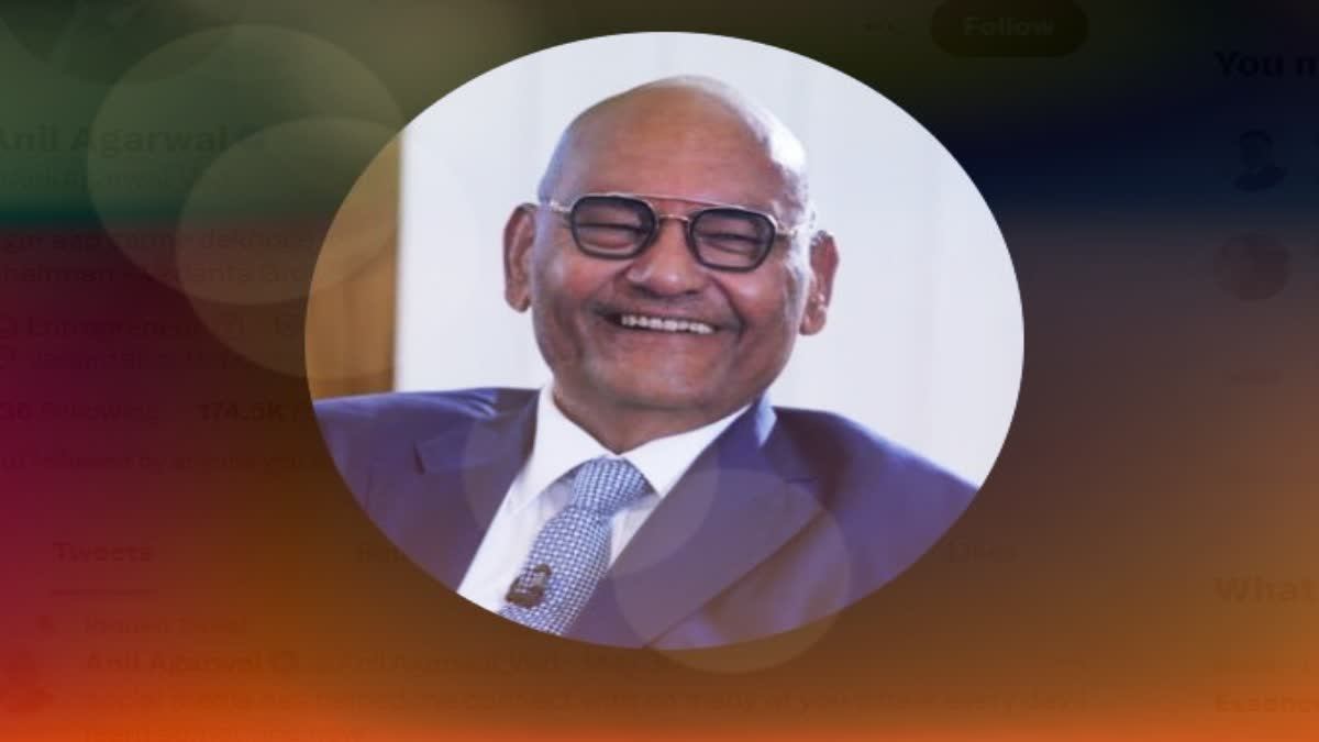 Vedanta founder and chairman Anil Agarwal