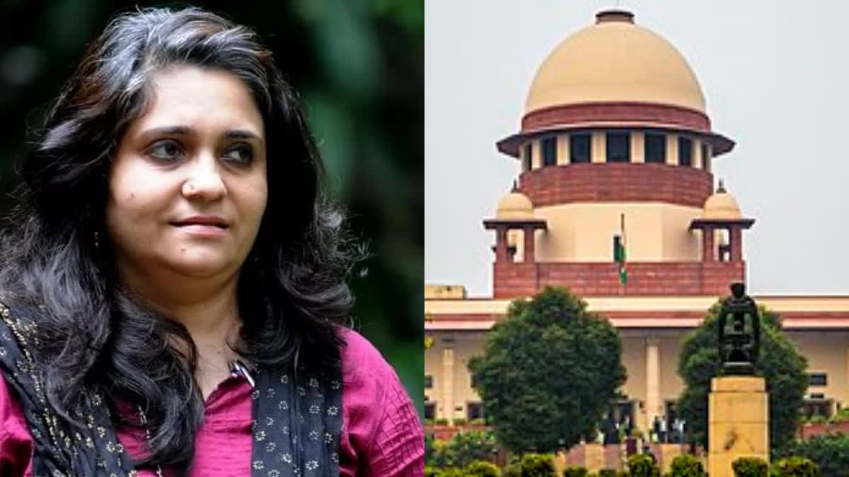 Teesta Setalvad case: ଅନ୍ତରୀଣ ସୁରକ୍ଷା ଦେଲେ ସର୍ବୋଚ୍ଚ କୋର୍ଟ, 7 ଦିନ ଯାଏ ହେବେନି ଗିରଫ