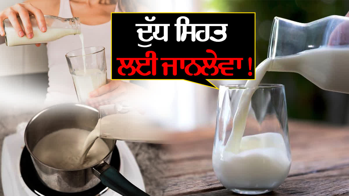 Adulterated Milk, Milk Production, Punjab