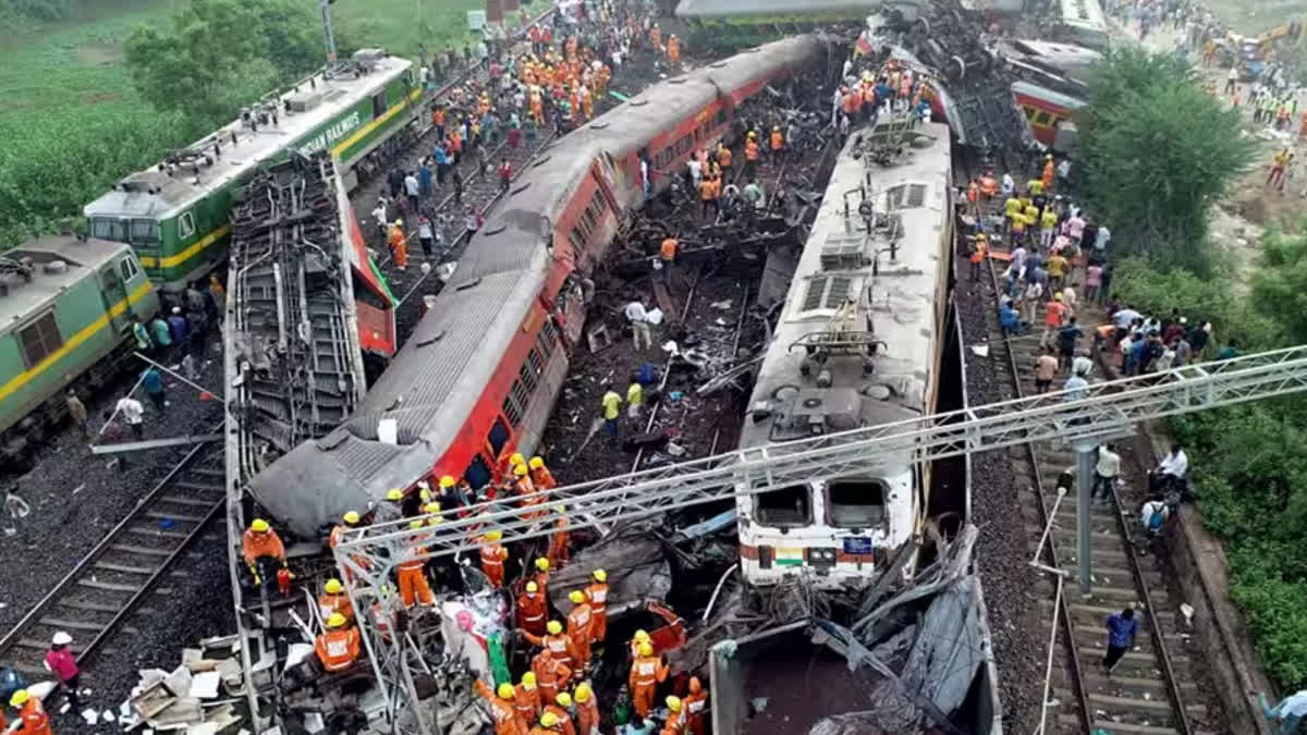 Odisha Balasore Train Accident