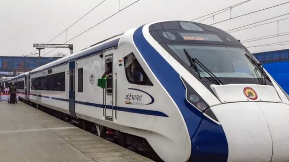 Dharwad Bengaluru Vande Bharat Express