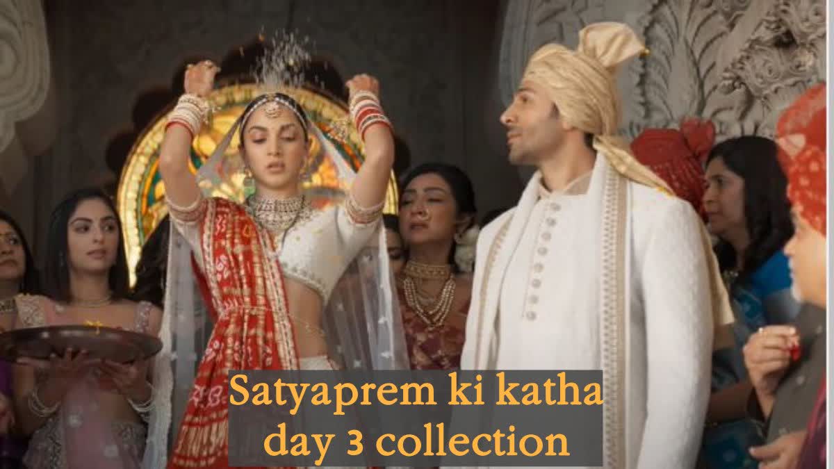 Satyaprem ki katha day 3 collection