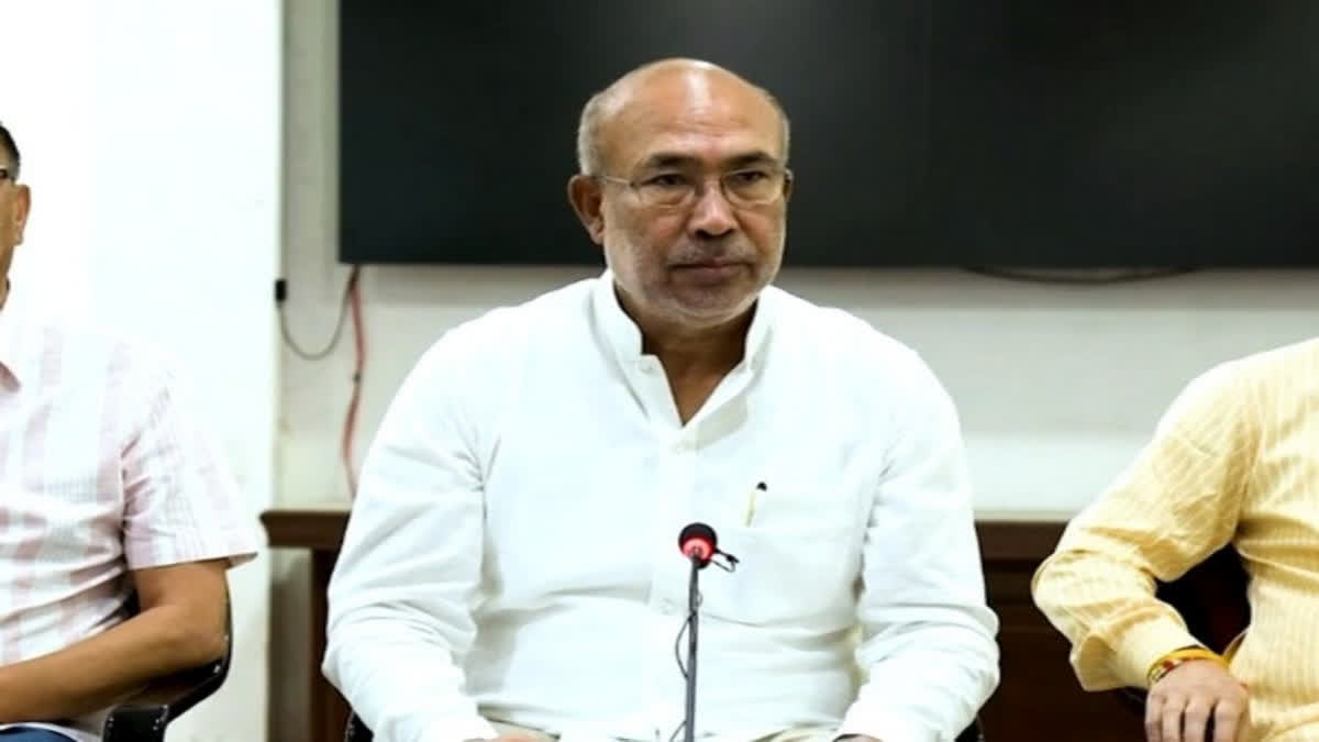 Manipur Violence: CM Biren Singh sees foregn forces behind turmoil, says 'seems pre-planned'