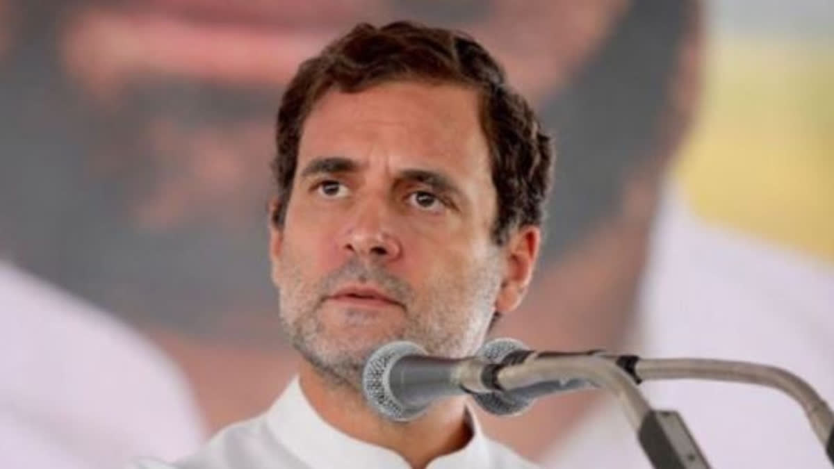 Telangana: Rahul Gandhi's 'Janagarjana' public meeting at Khammam