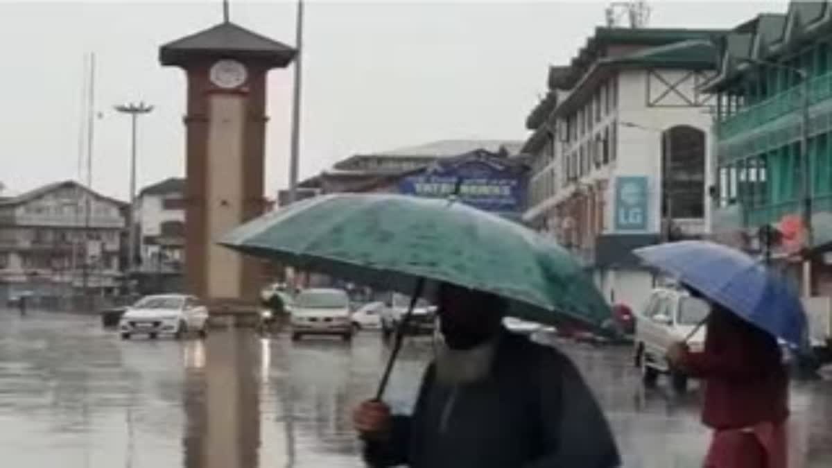 Kashmir Weather Update