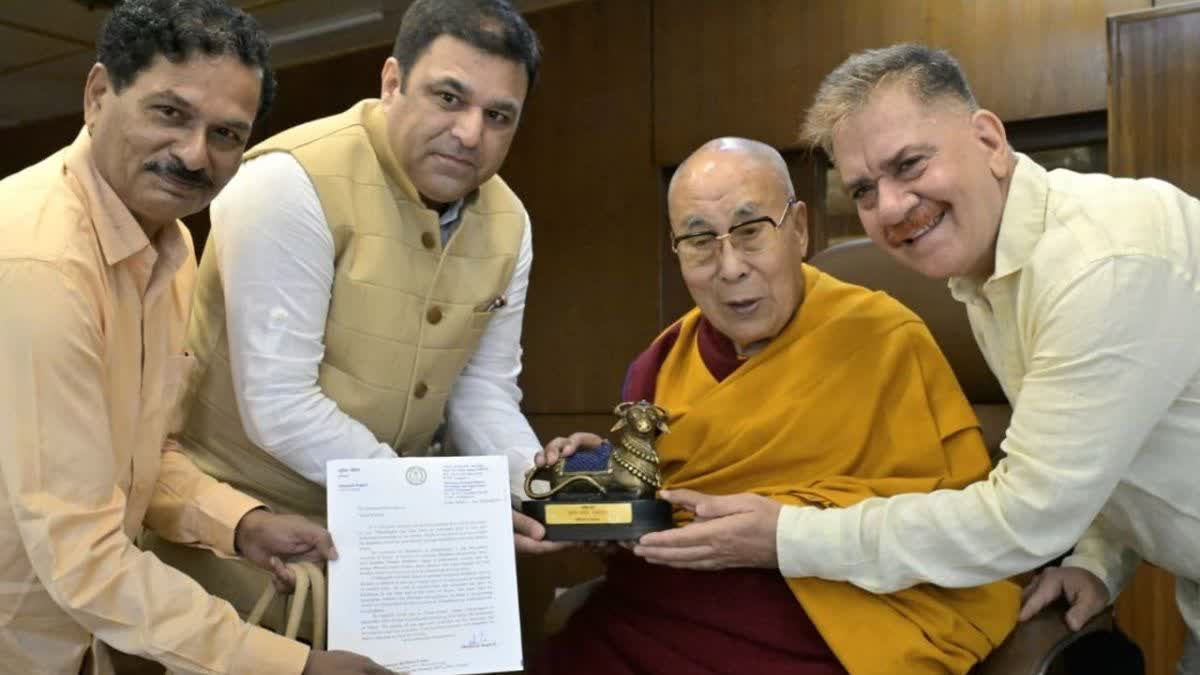 Bhupesh Baghel invited Dalai Lama