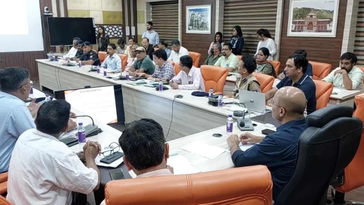 Disaster Management Secretary Ranjit Sinha