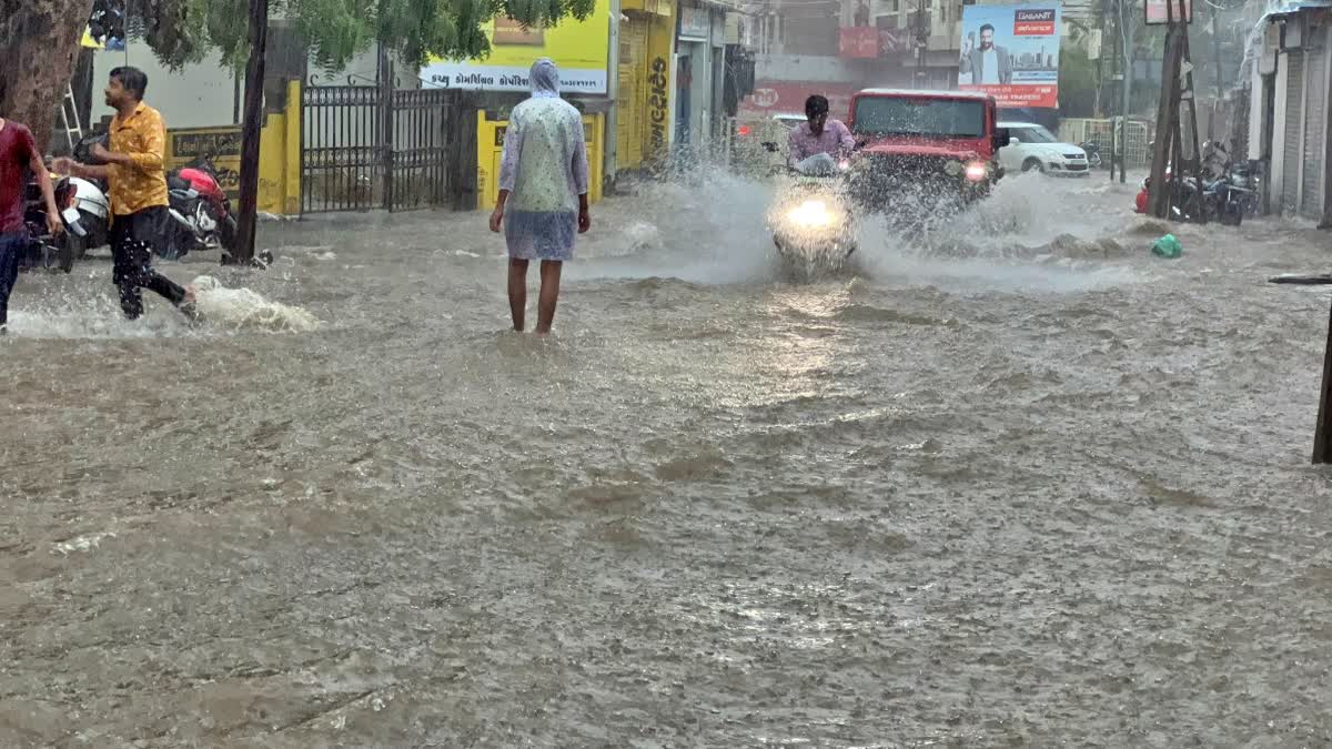 Gujarat Weather Update: તારીખ 5 જુલાઈ બાદ વરસાદનું જોર ઘટશે, સૌરાષ્ટ્ર પર હજુ દિવસો ભારી