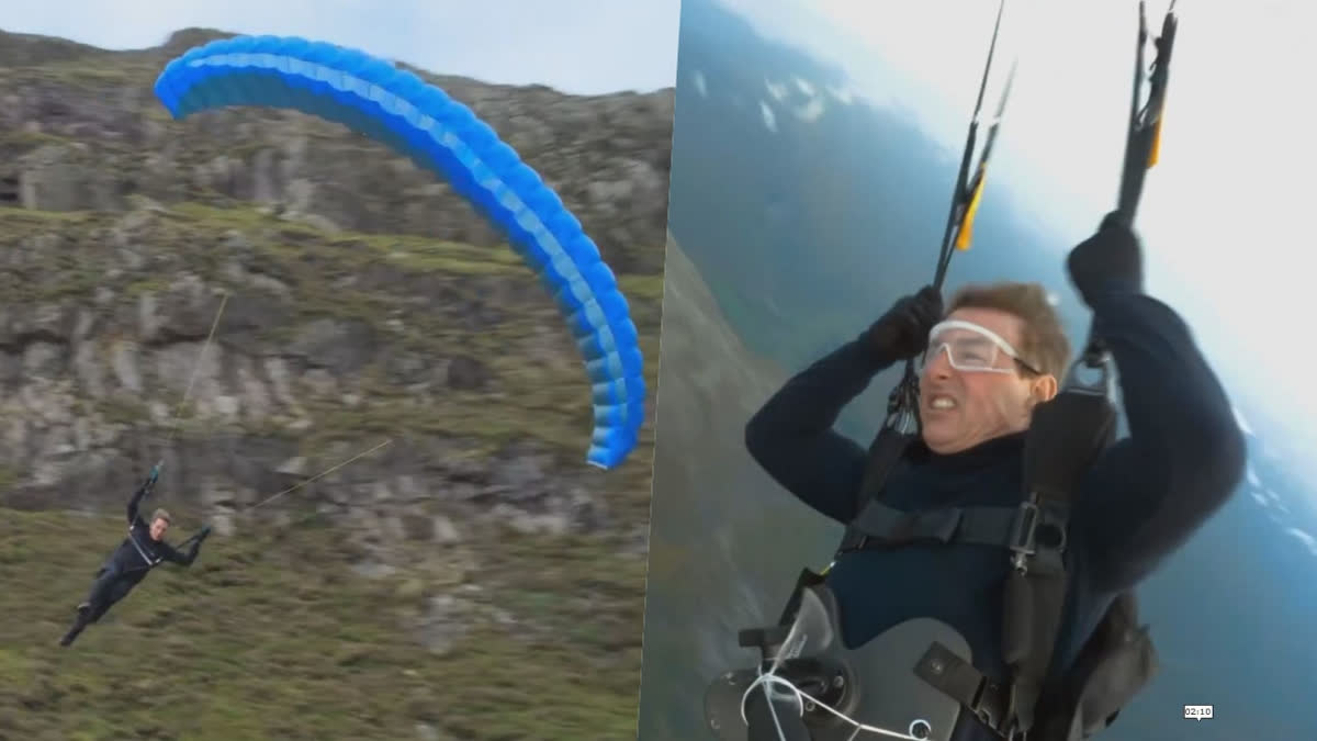 Watch: Tom Cruise does 'one of most dangerous sports in world' for MI7