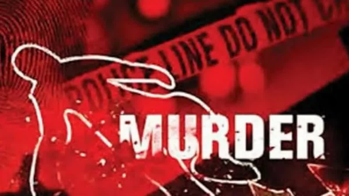 grandson murdered grandfather in bhind