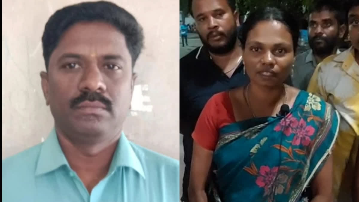 dharmapuri-school-teacher-brain-dead-in-road-accident-wife-who-donated-body-organs