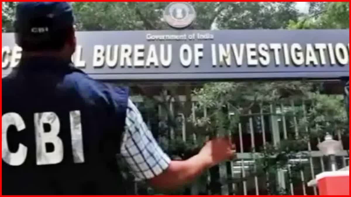 CBI registered FIR against 6 person