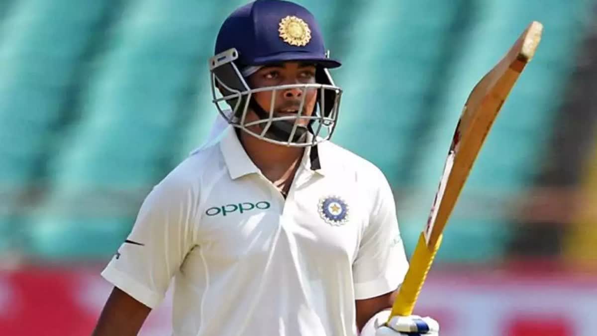 Prithvi Shaw Signs With Northamptonshire