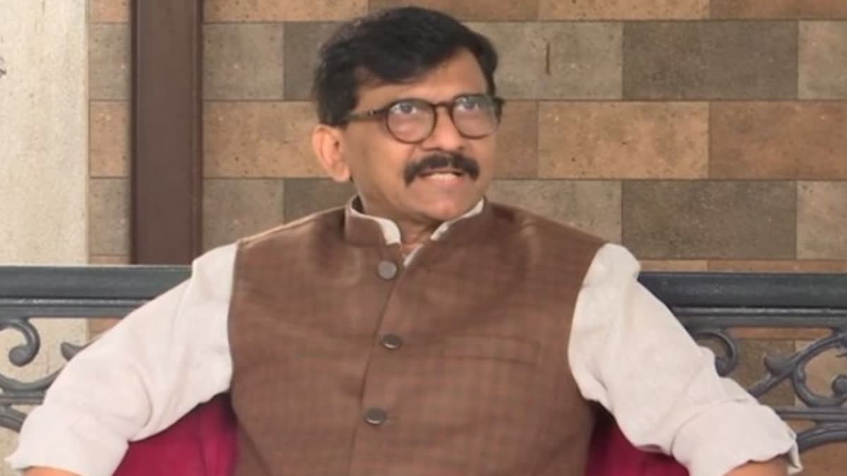 Sanjay Raut On Manipur