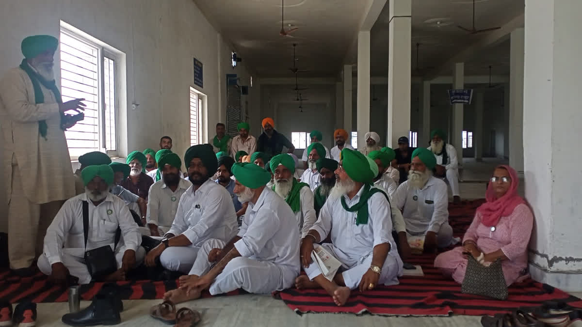Barnala News: Indian Farmers Union Dakoanda called a state level meeting, discussed important issues