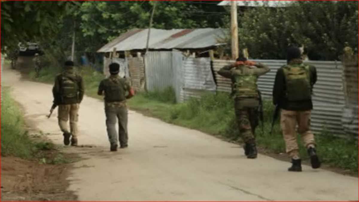 Search Operation in Balakot